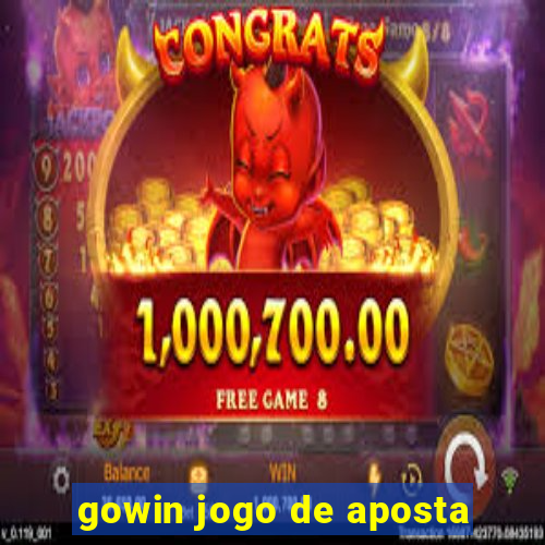 gowin jogo de aposta